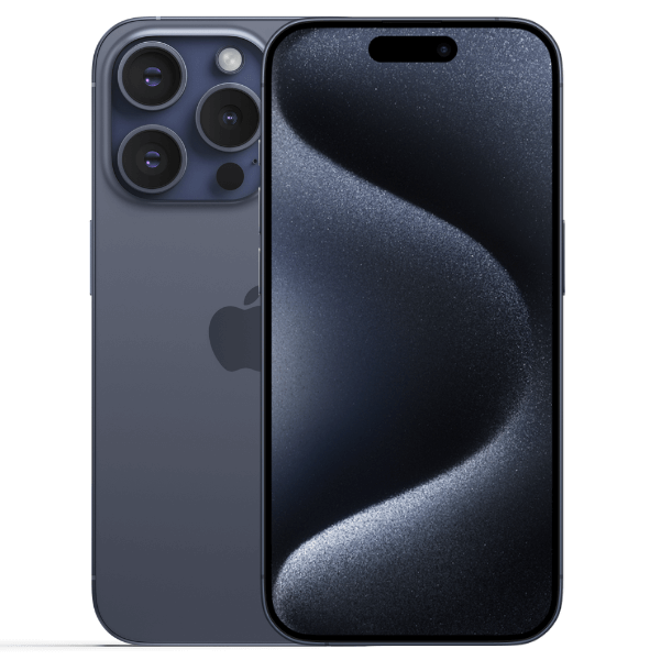 Apple iPhone 15 Pro Max 512 GB Titan Blau gebraucht | refurbished | ohne Vertrag | SIM-frei