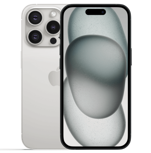 Apple iPhone 15 Pro Max 512 GB Titan Weiß gebraucht | Wie neu | refurbished | ohne Vertrag | SIM-frei