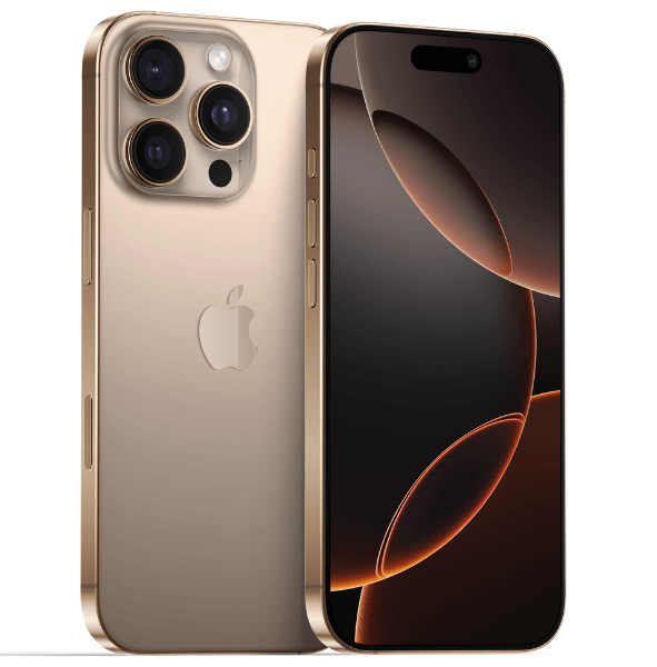Apple iPhone 16 Pro 512 GB Titan Wüstensand gebraucht | Wie neu | refurbished | ohne Vertrag | SIM-frei