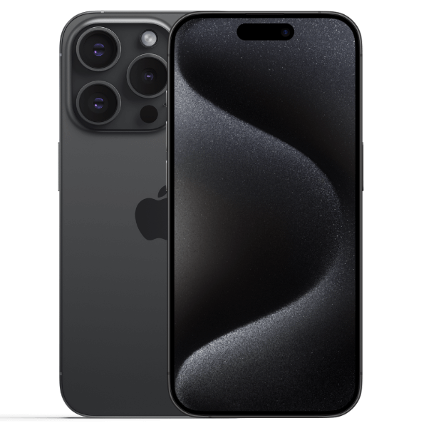 Apple iPhone 15 Pro Max 256 GB Titan Schwarz gebraucht | Wie neu | refurbished | ohne Vertrag | SIM-frei