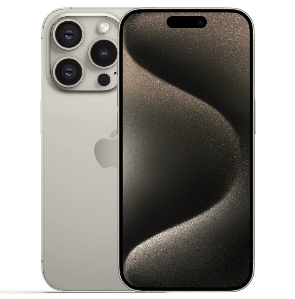 Apple iPhone 15 Pro Max 256 GB Titan Natur gebraucht | refurbished | ohne Vertrag | SIM-frei