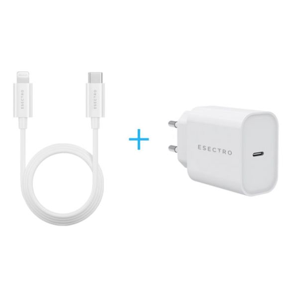 2in1 Speedcharger (Lightning + Usb-C)