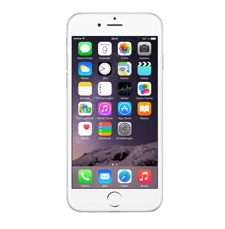 Apple iPhone 6 64GB Silber