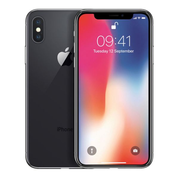 Apple iPhone X 64GB - Spacegrau