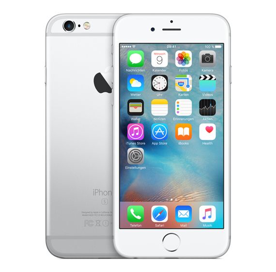 Apple iPhone 6s 64GB Silber