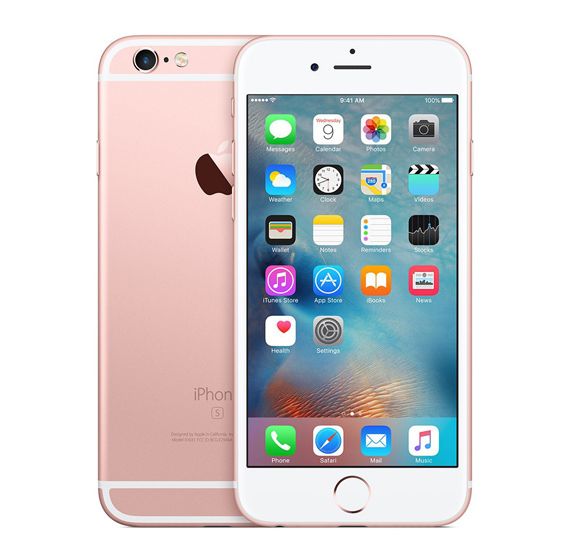 Apple iPhone 6s 128GB Rosegold