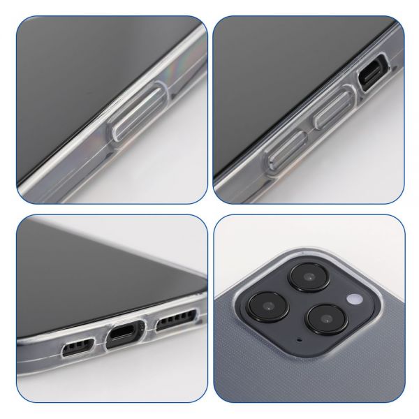 Transparente Silikon Schutzhülle für iPhone 11 / 11 Pro
