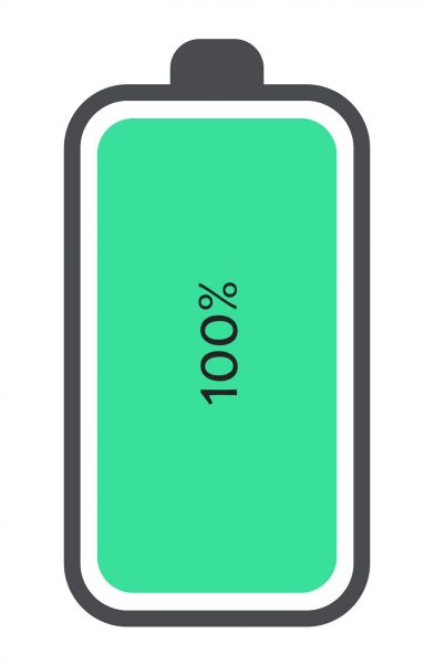Erneuerter Akku iPhone XS Max - 100%
