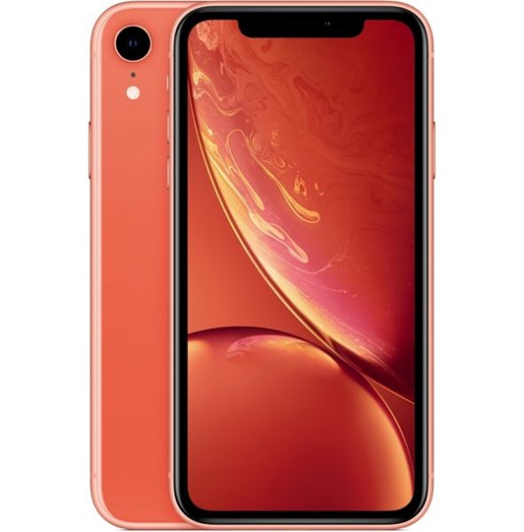 Apple iPhone XR 64GB - Koralle