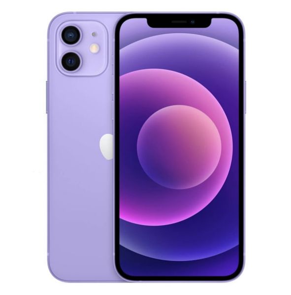 Apple iPhone 12 Mini 64GB - Violett