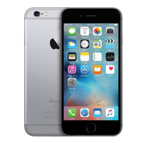 Apple iPhone 6s 128GB Spacegrau