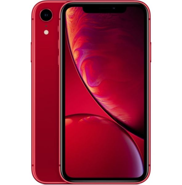 Apple iPhone XR 64GB - Rot