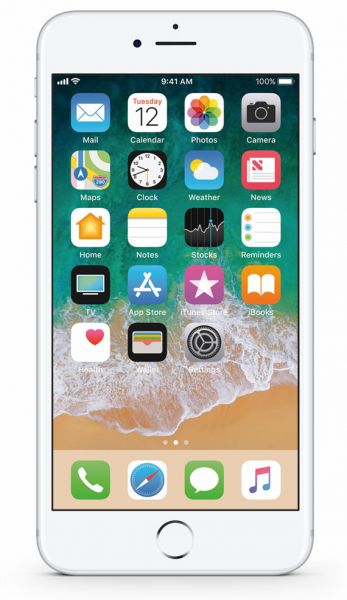 Apple iPhone 7 Plus 128GB Silber