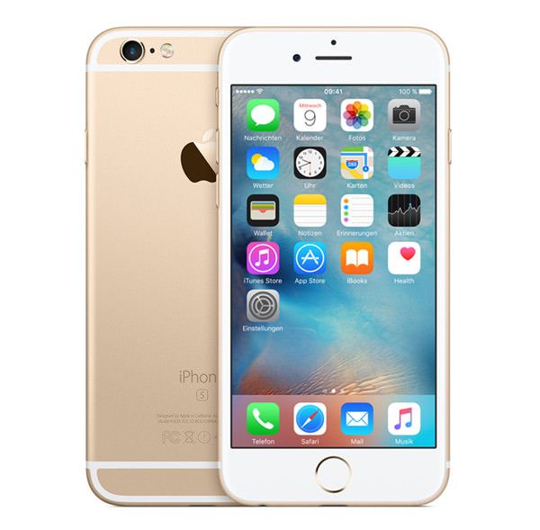 Apple iPhone 6s 128GB Gold