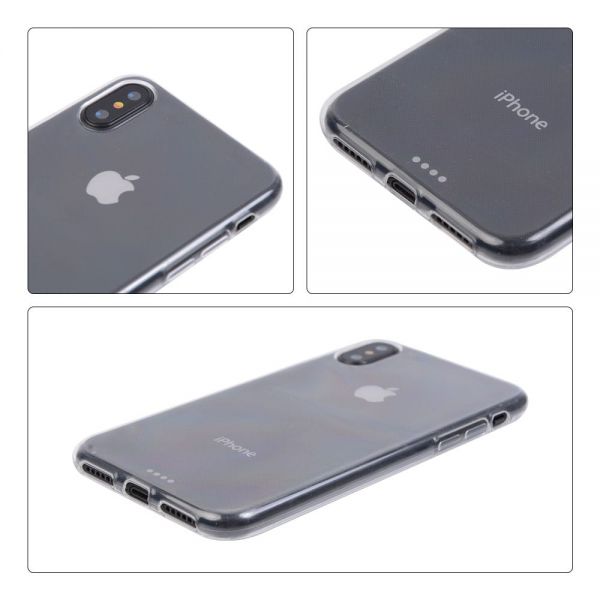 Transparente Silikon Schutzhülle für iPhone 11 / 11 Pro